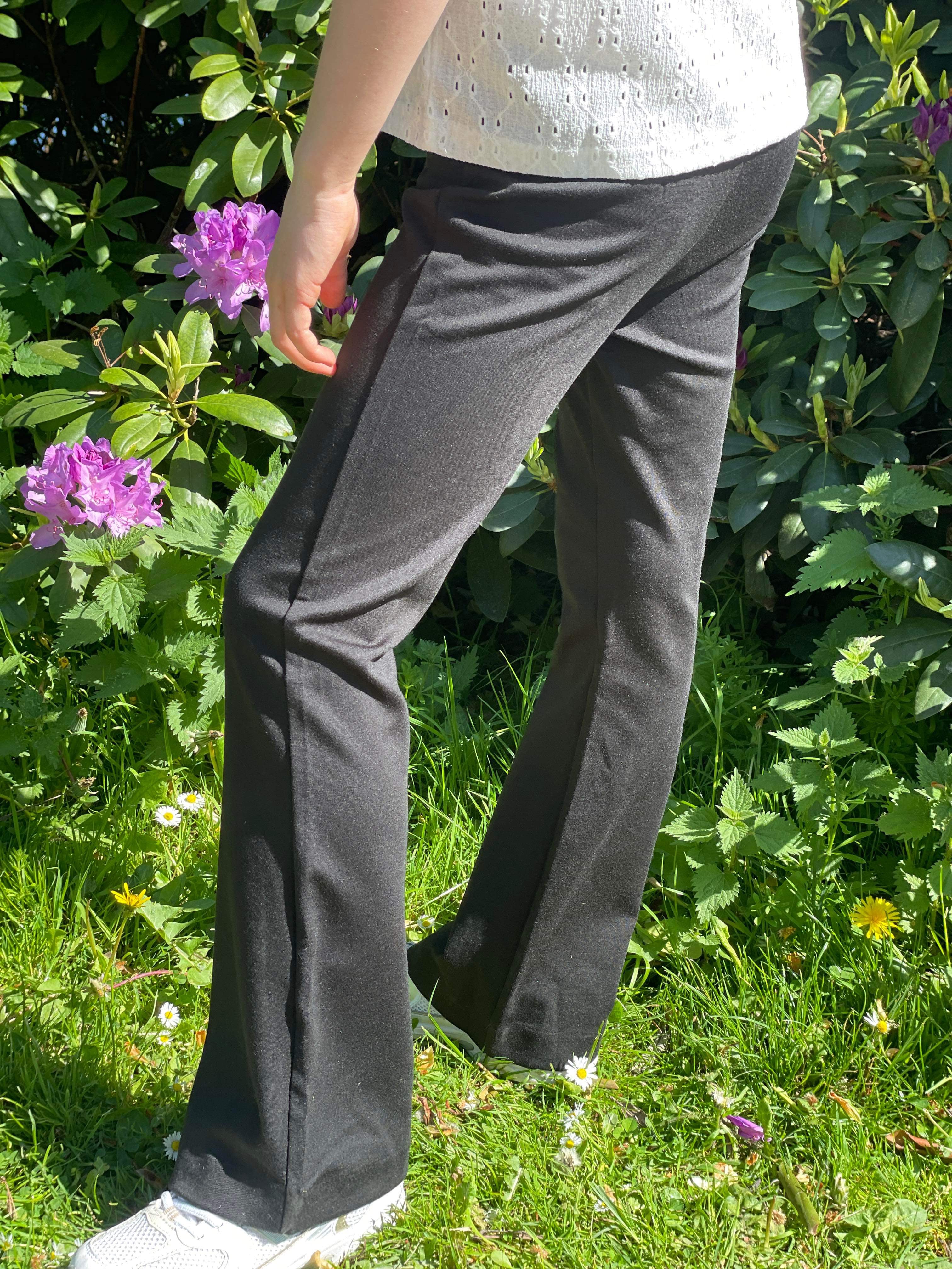 VMLUCCAKAMMA Pants - Black